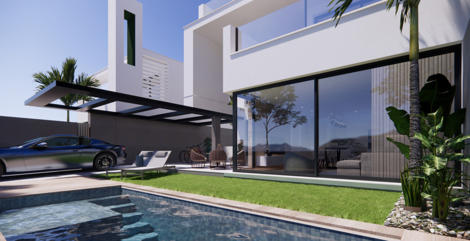 New Build - Villa - Torre-Pacheco - Santa Rosalia Lake and Life Resort