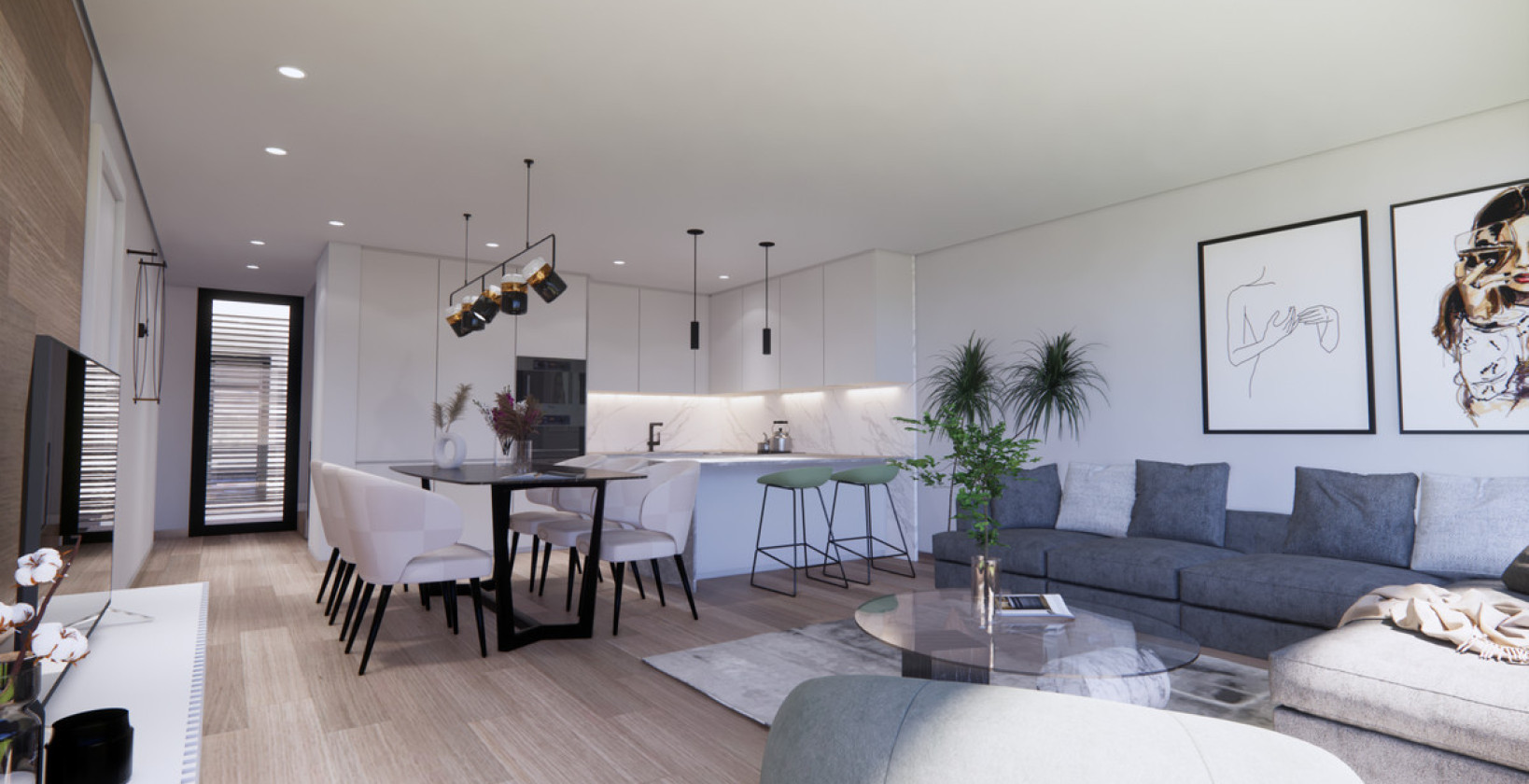 New Build - Villa - Torre-Pacheco - Santa Rosalia Lake and Life Resort