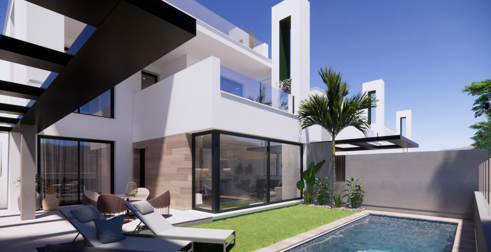 New Build - Villa - Torre-Pacheco - Santa Rosalia Lake and Life Resort