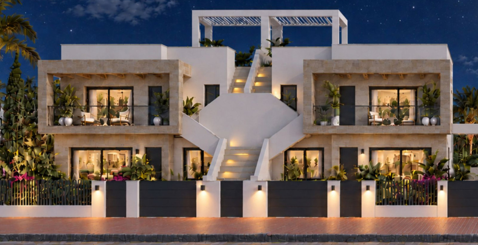 Nybyggnation - Villa - San Pedro del Pinatar - San Pedro del Pinatar Centro