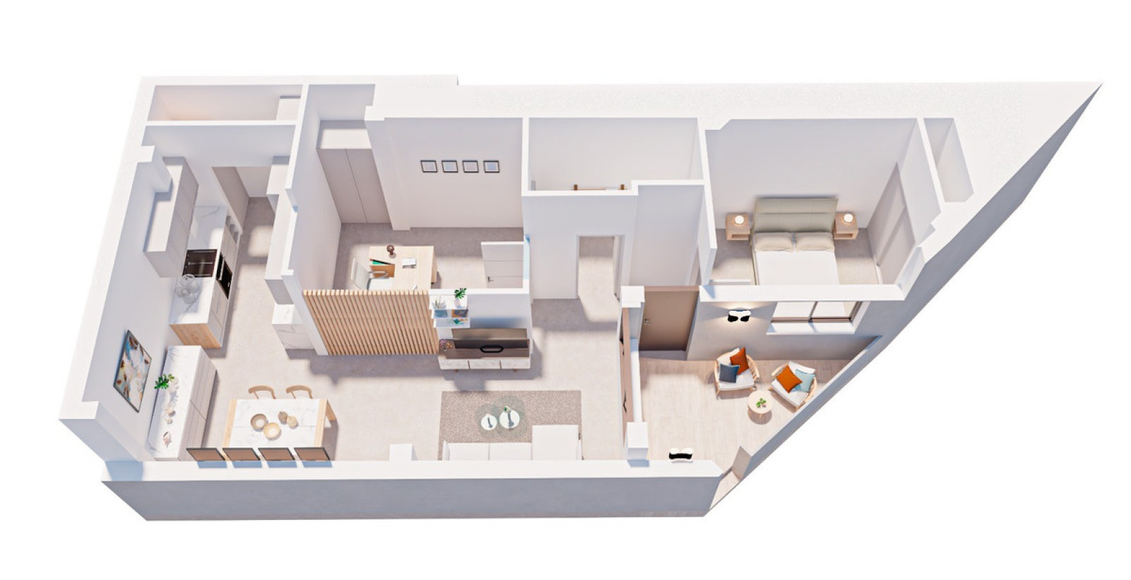 Nueva construcción  - Apartamento / piso - Pilar de la Horadada - Pilar de la Horadada Centro