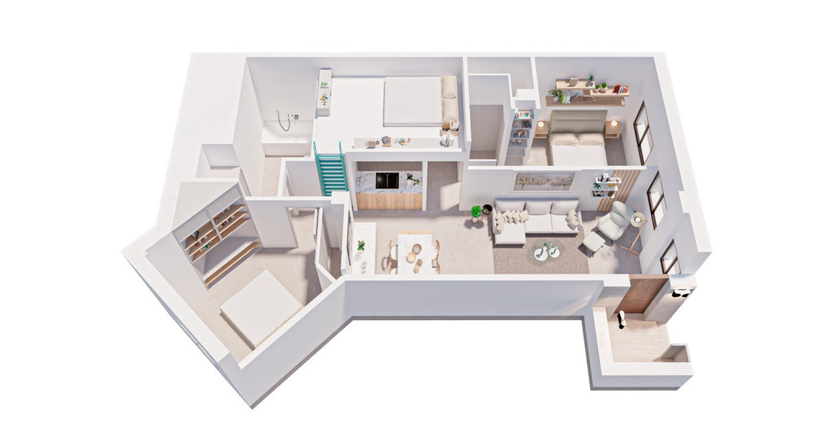 Nueva construcción  - Apartamento / piso - Pilar de la Horadada - Pilar de la Horadada Centro