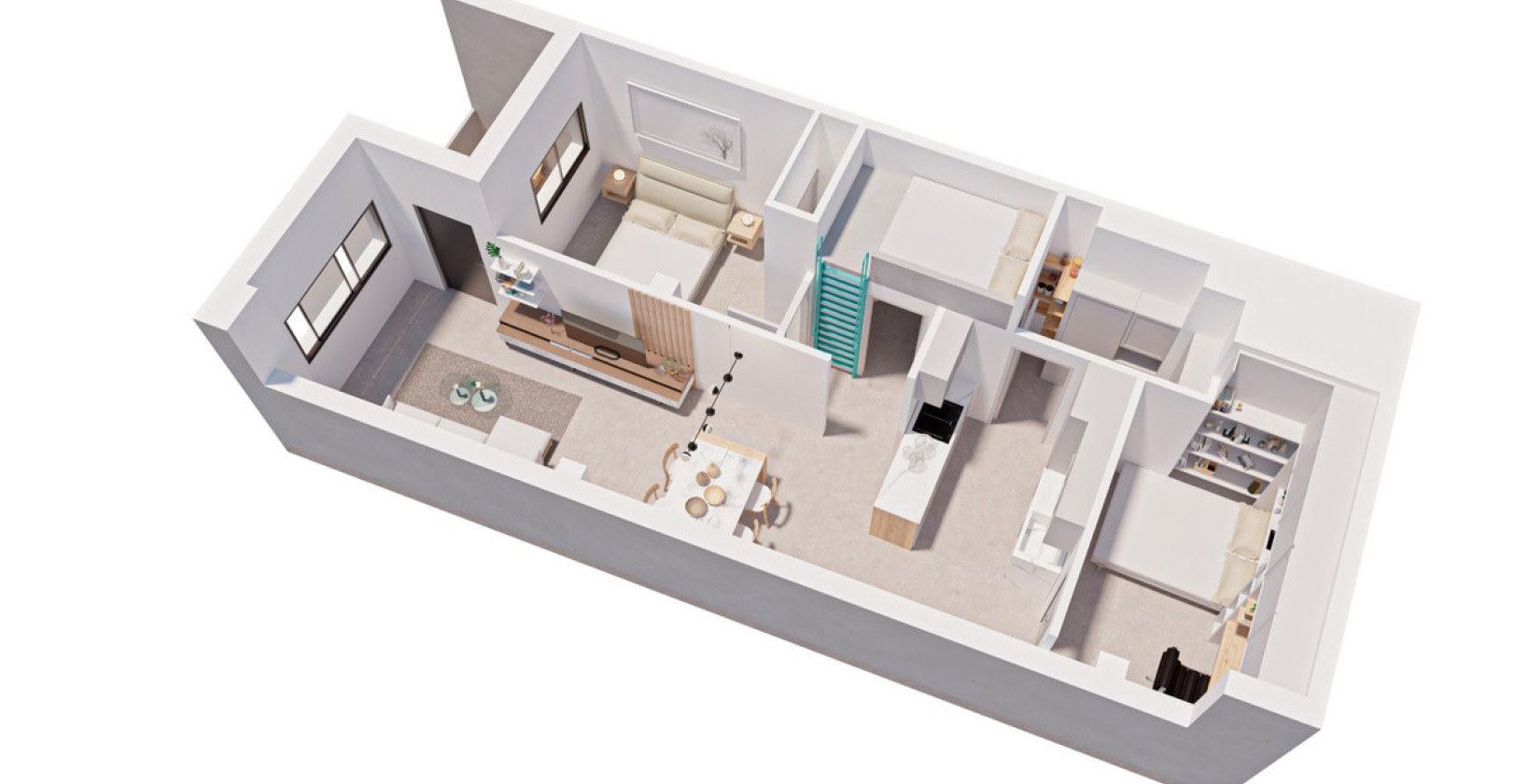 Nueva construcción  - Apartamento / piso - Pilar de la Horadada - Pilar de la Horadada Centro