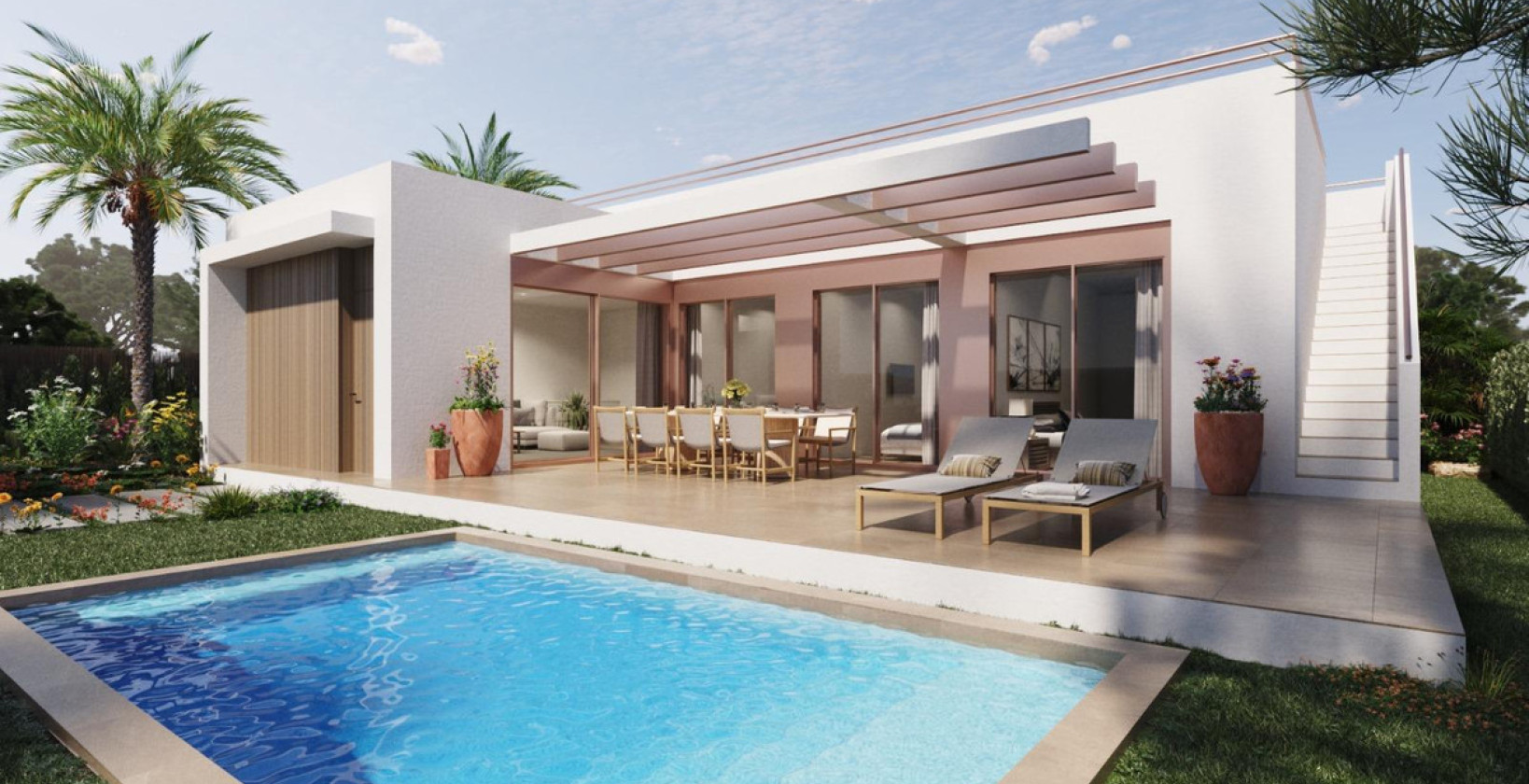 New Build - Villa - Orihuela Costa - Vistabella Golf