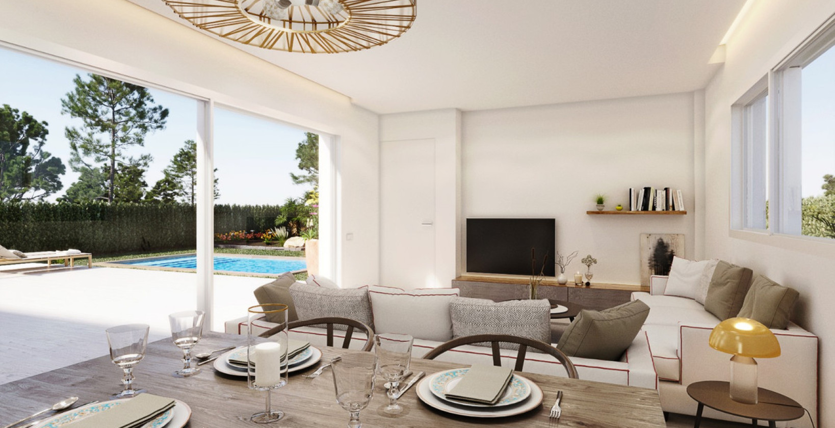 New Build - Villa - Orihuela Costa - Vistabella Golf