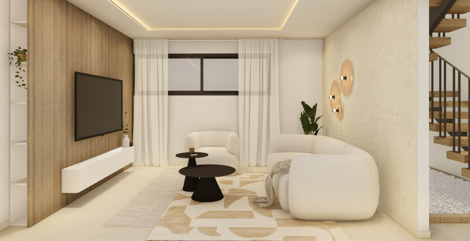 Nueva construcción  - Chalet - Polop - Polop Centro