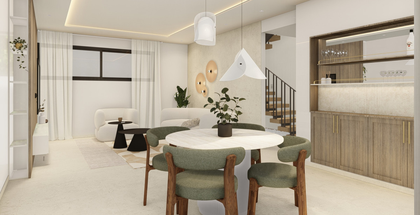 Nueva construcción  - Chalet - Polop - Polop Centro