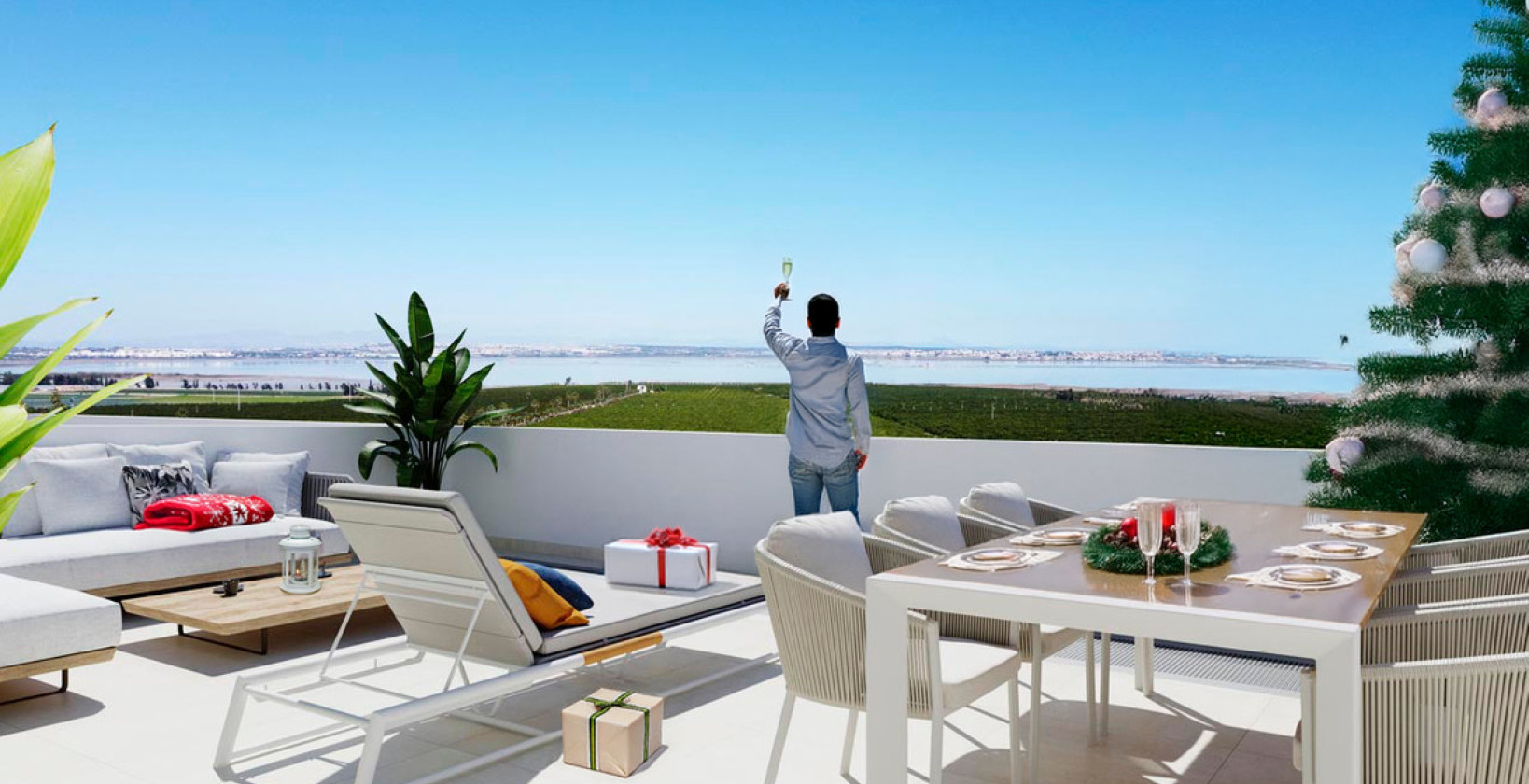 Nueva construcción  - Adosado - Orihuela Costa - Los Balcones