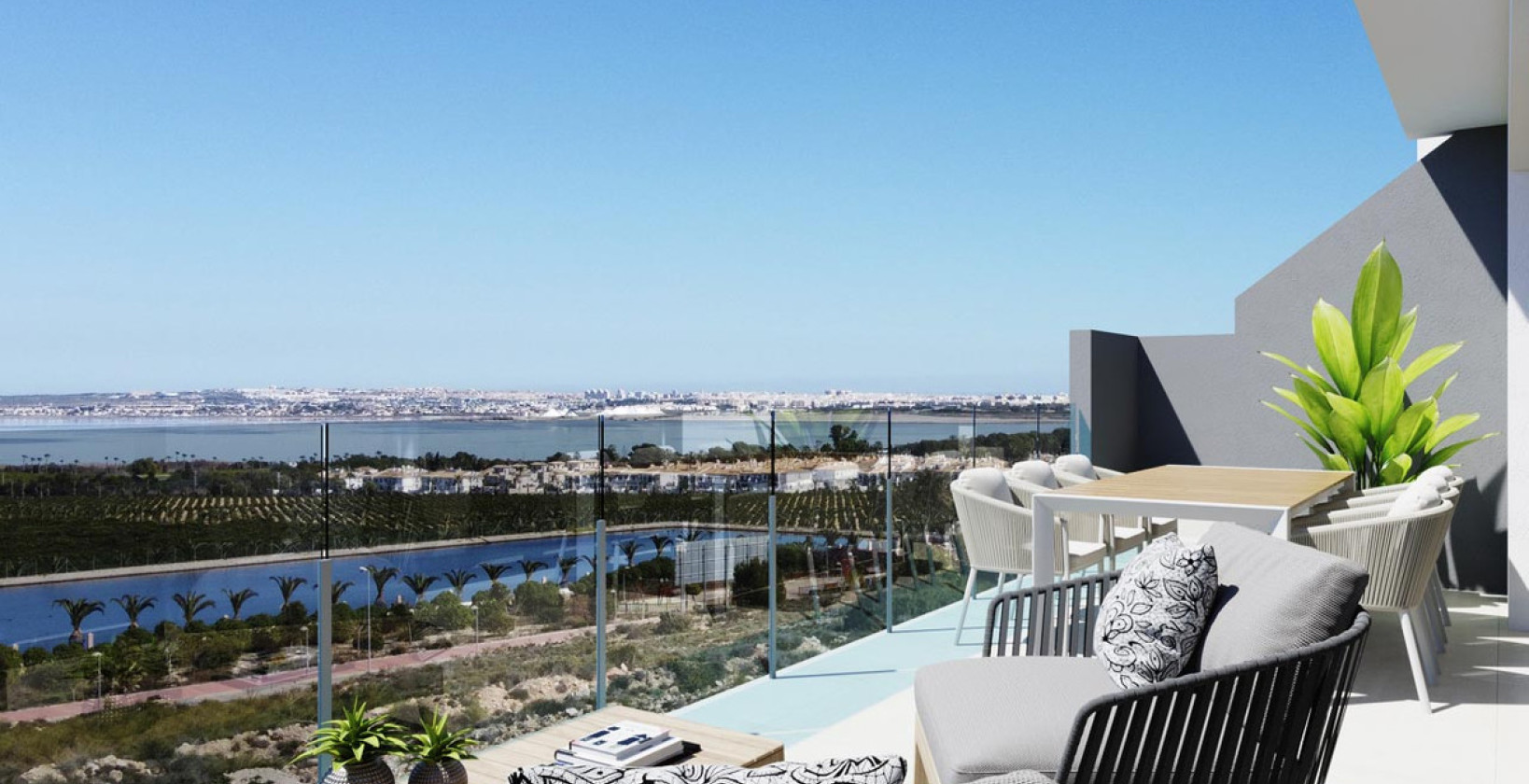 Nueva construcción  - Adosado - Orihuela Costa - Los Balcones