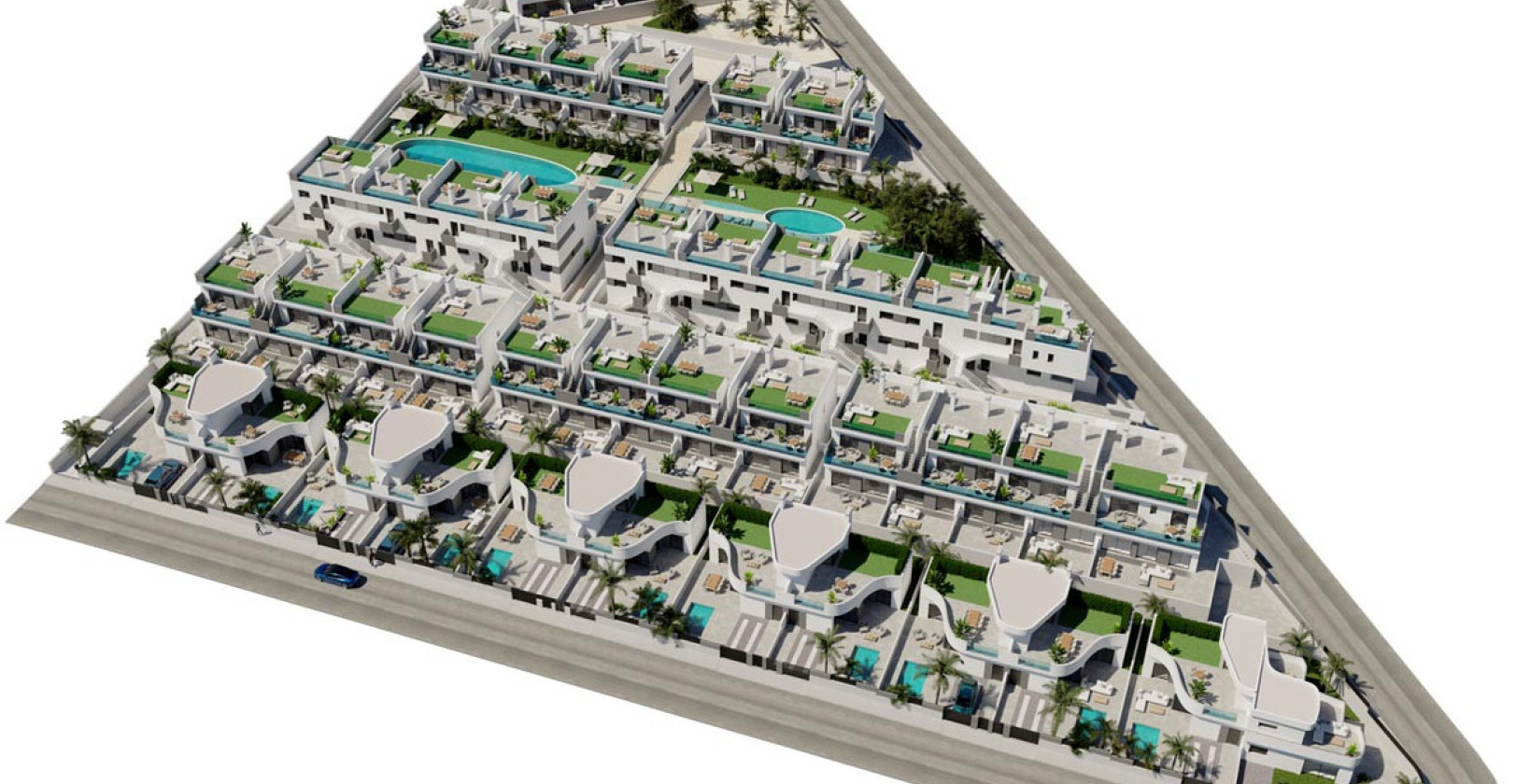 Nueva construcción  - Adosado - Orihuela Costa - Los Balcones