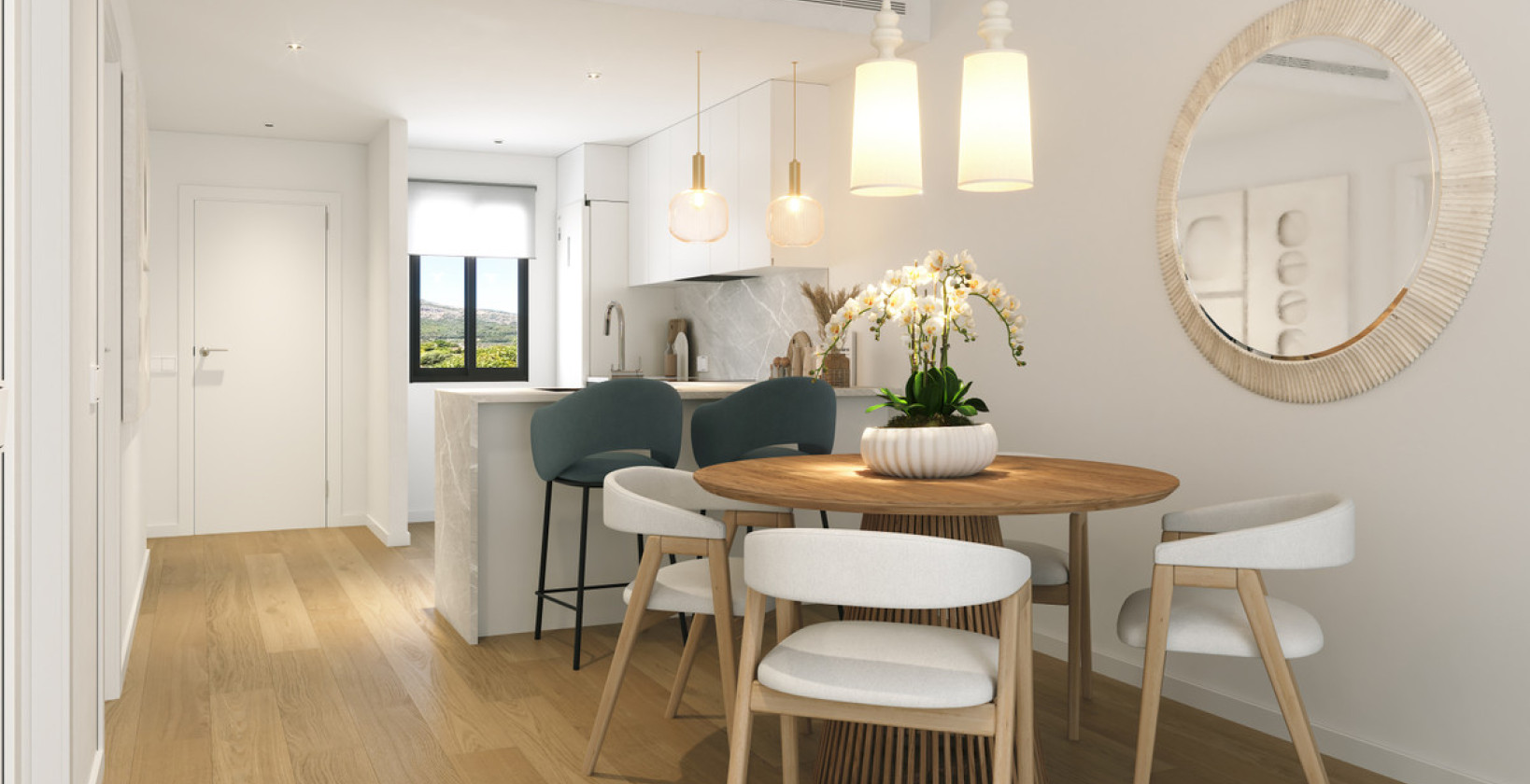 New Build - Apartment / flat - l'Alfas del Pi - L'Alfás del Pi Centro