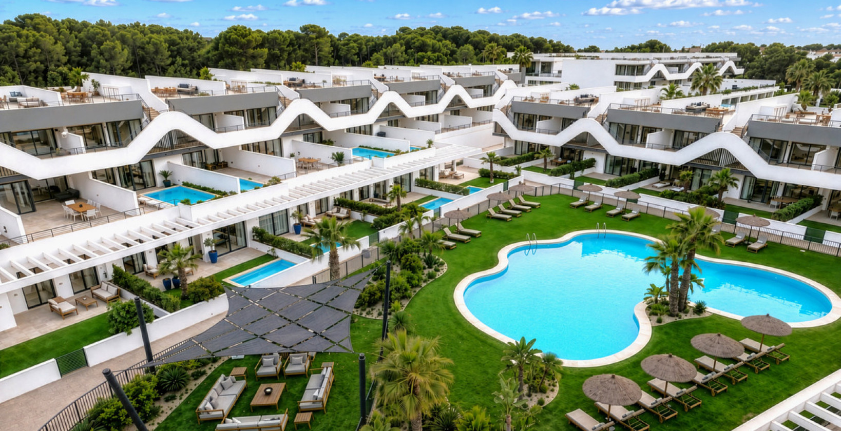 New Build - Apartment / flat - l'Alfas del Pi - L'Alfás del Pi Centro