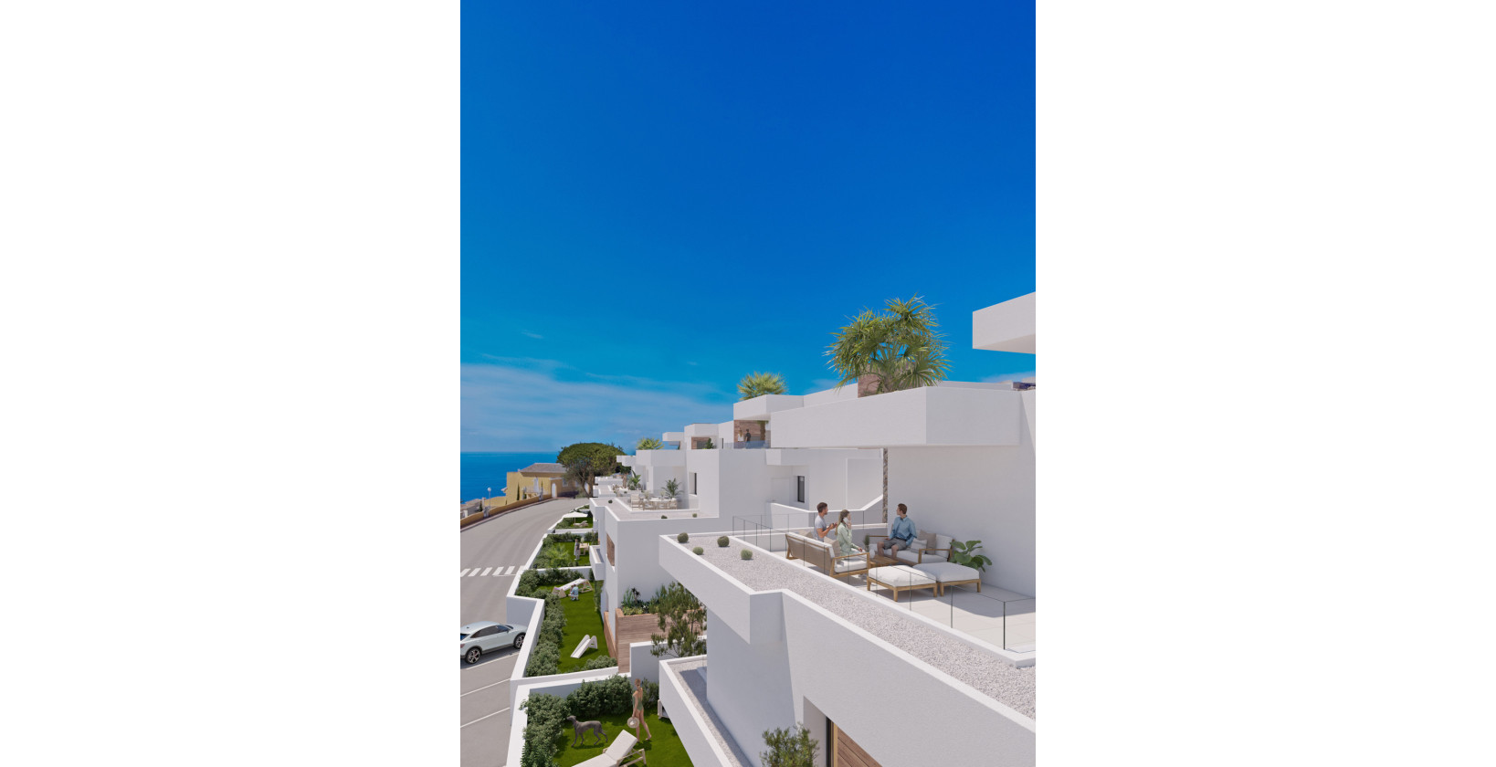 Nueva construcción  - Apartamento / piso - Benitachell - Cumbre del sol