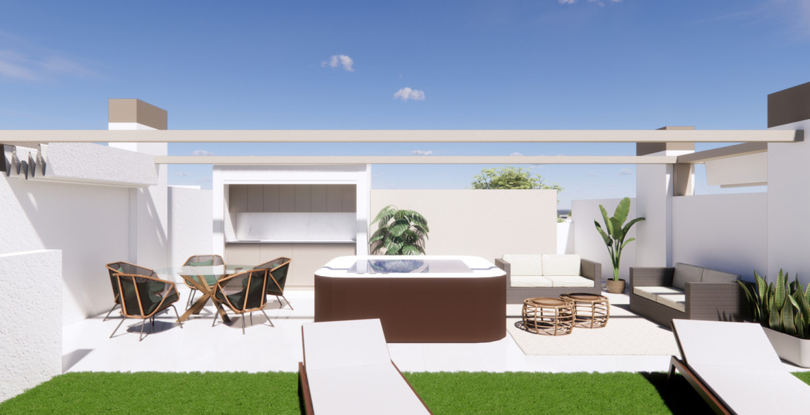 New Build - Villa - Pilar de la Horadada - Pilar de la Horadada Centro