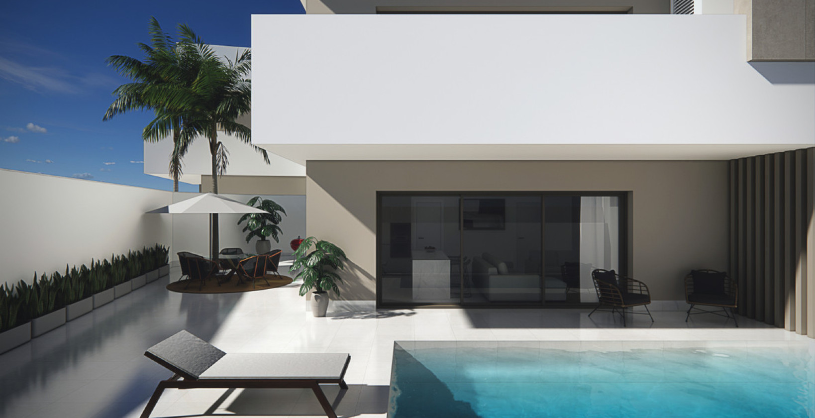 New Build - Villa - Pilar de la Horadada - Pilar de la Horadada Centro