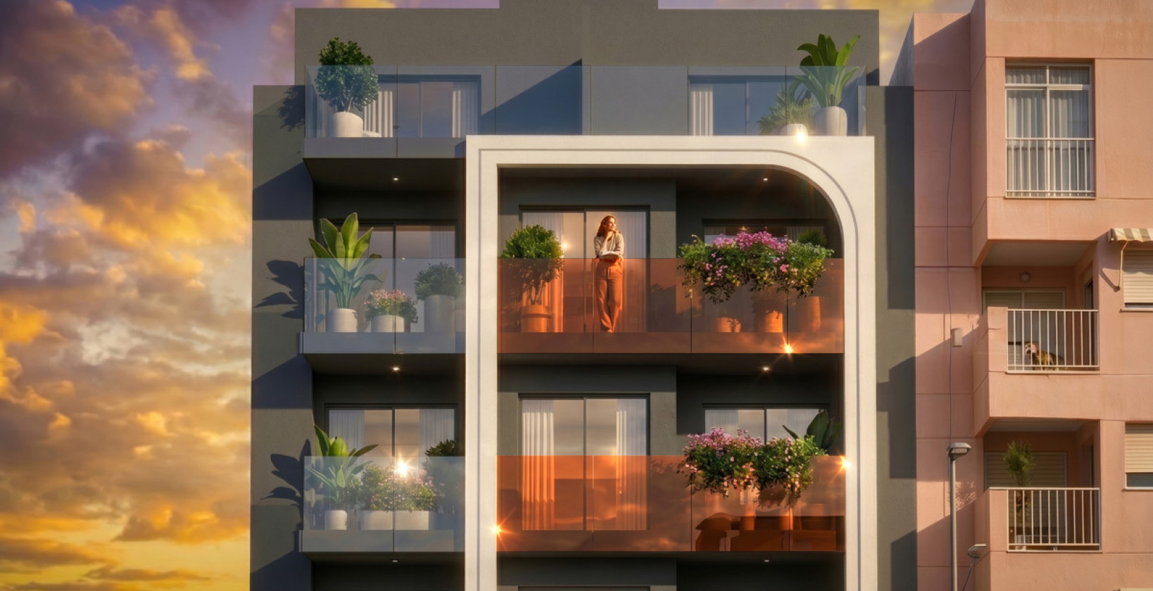 New Build - Apartment / flat - Guardamar del Segura - Guardamar del Segura Centro