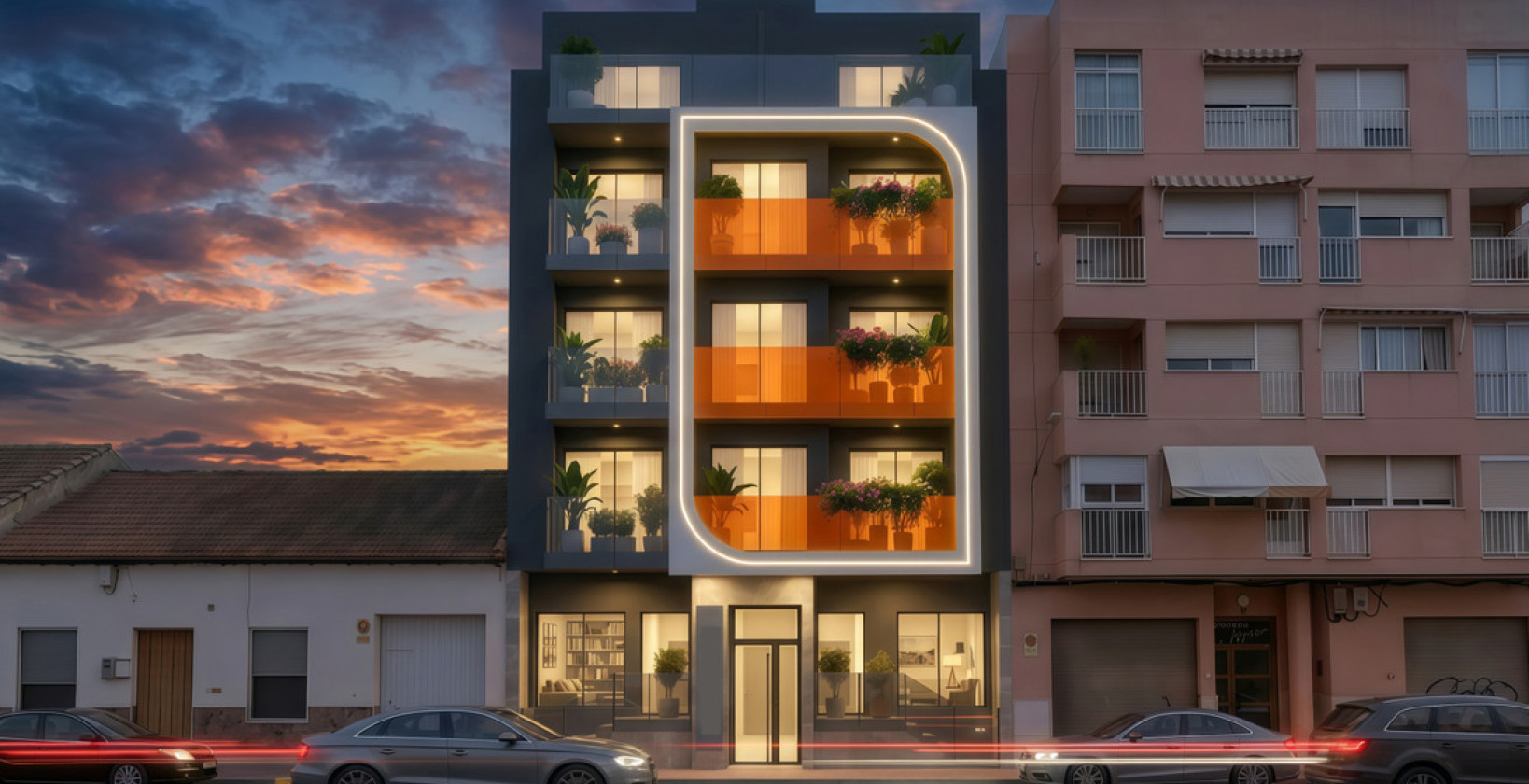 New Build - Apartment / flat - Guardamar del Segura - Guardamar del Segura Centro