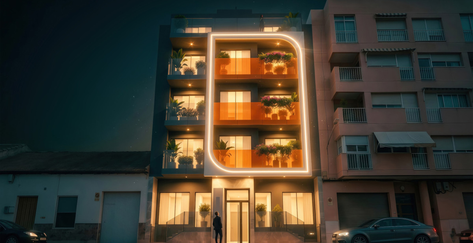 New Build - Apartment / flat - Guardamar del Segura - Guardamar del Segura Centro