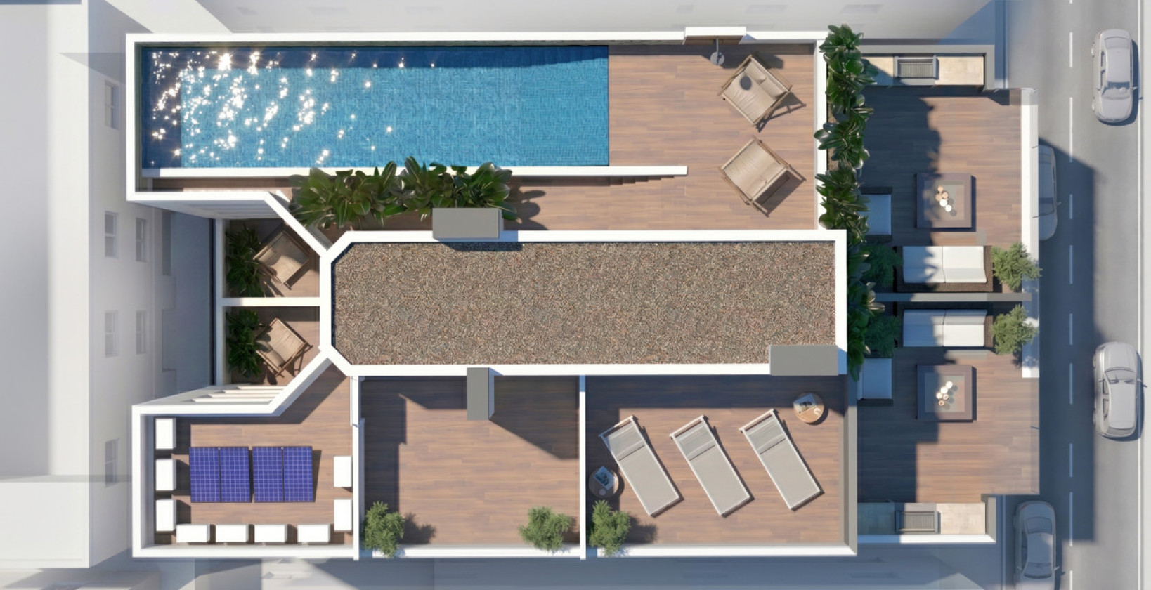 New Build - Apartment / flat - Guardamar del Segura - Guardamar del Segura Centro