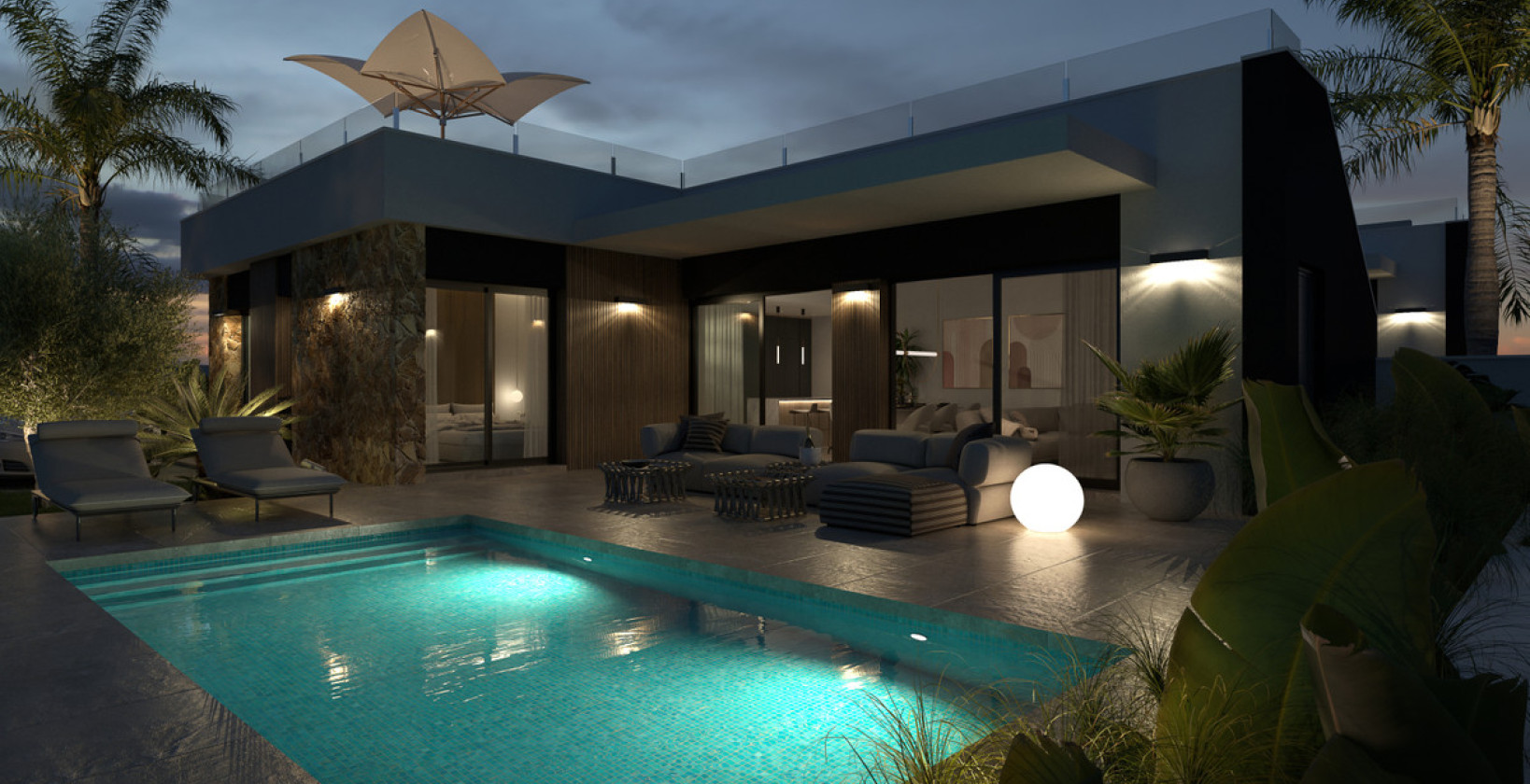 Nybygg - Villa - Rojales - Ciudad Quesada