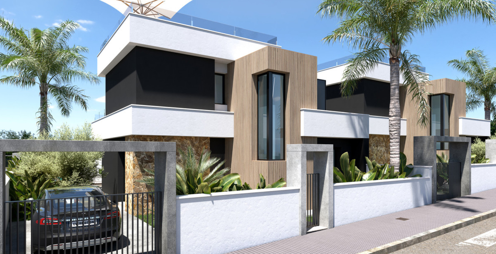 Nybygg - Villa - Rojales - Ciudad Quesada