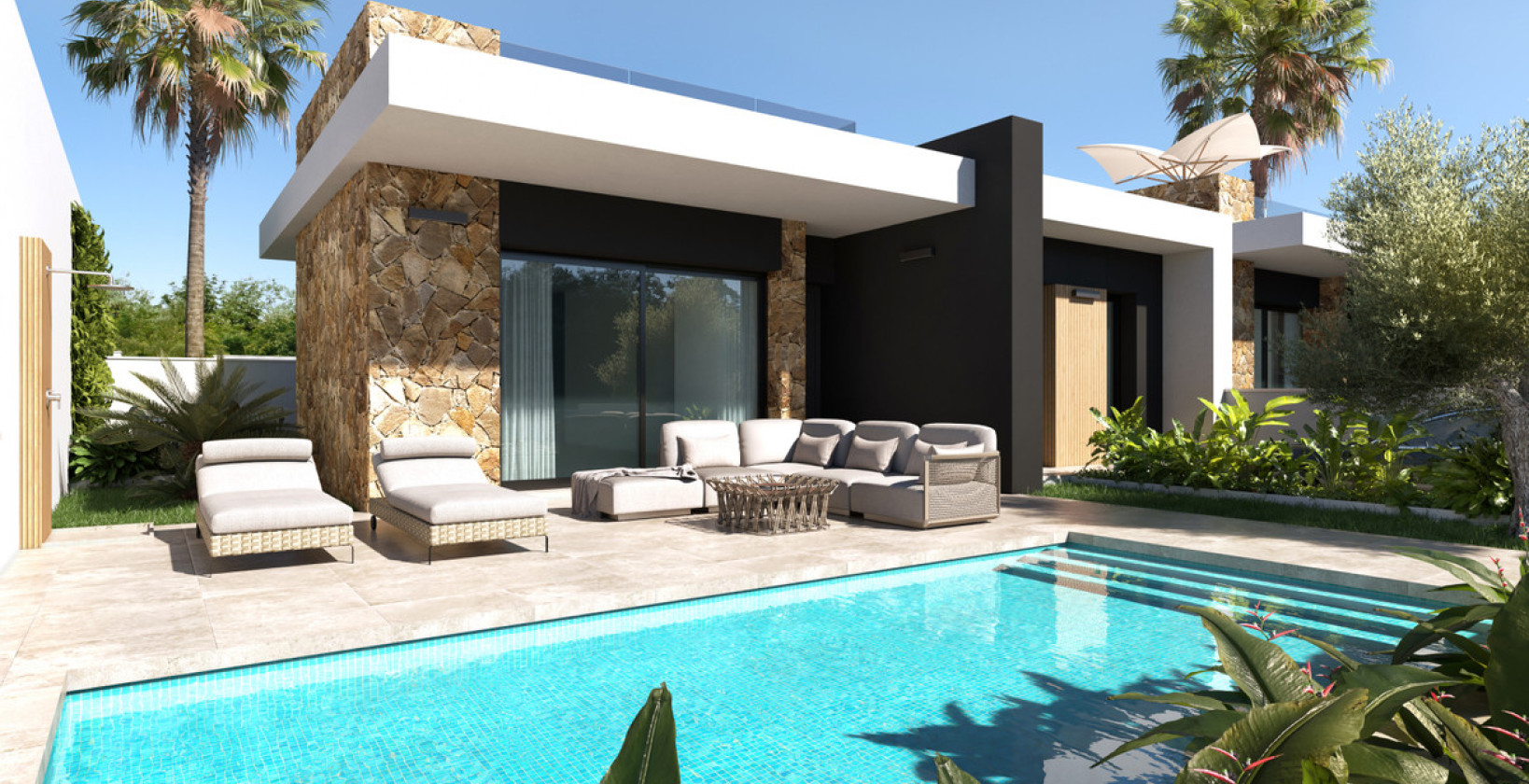 Nybygg - Villa - Rojales - Ciudad Quesada