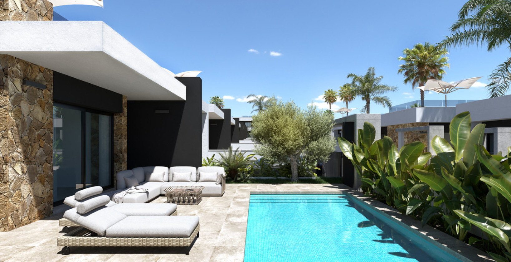 Nybygg - Villa - Rojales - Ciudad Quesada