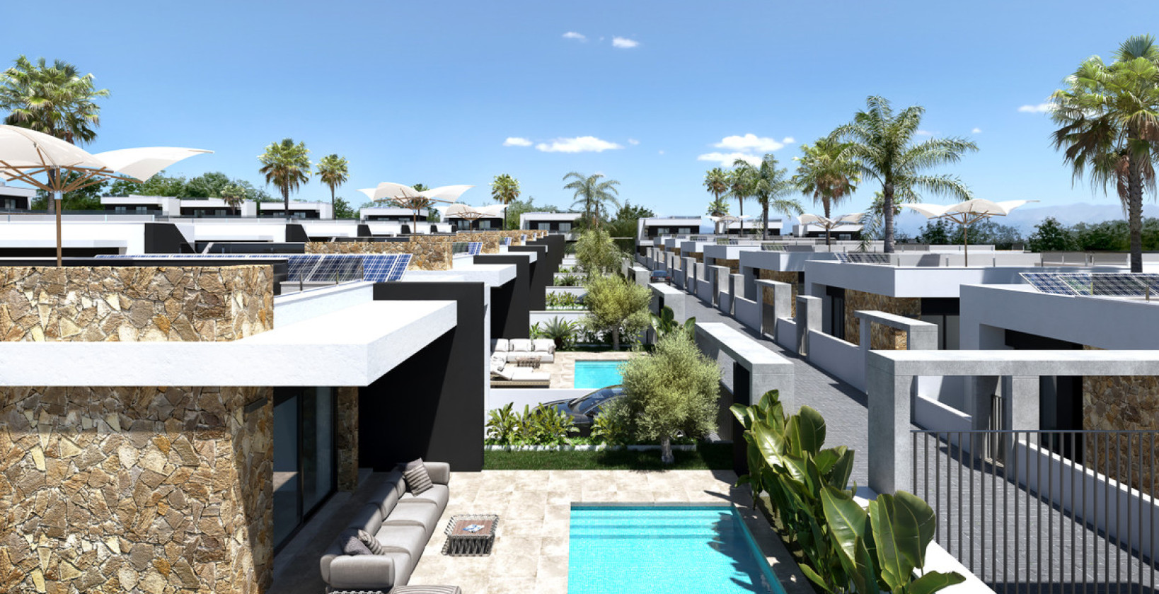 Nybygg - Villa - Rojales - Ciudad Quesada