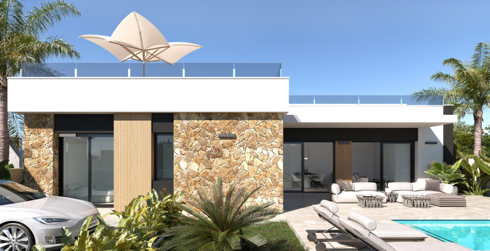 Nybygg - Villa - Rojales - Ciudad Quesada