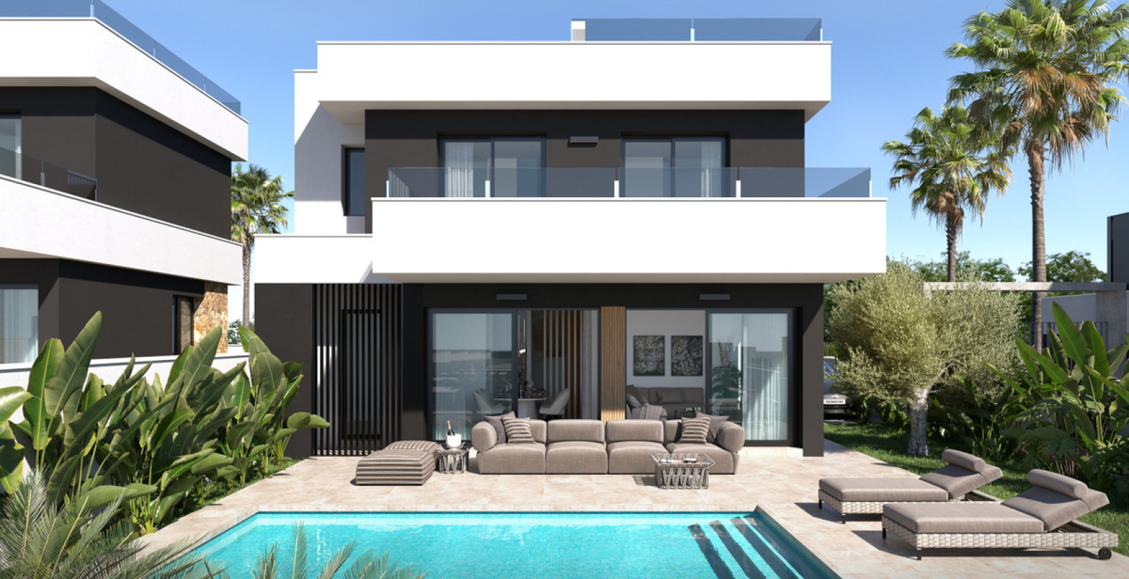 Nybygg - Villa - Rojales - Ciudad Quesada