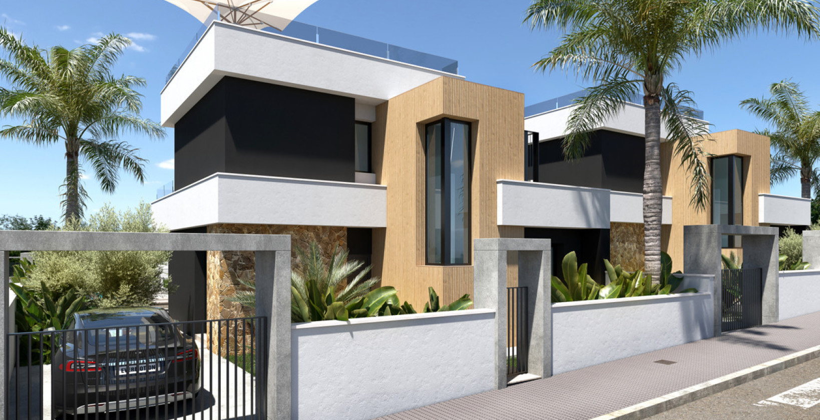 Nybygg - Villa - Rojales - Ciudad Quesada