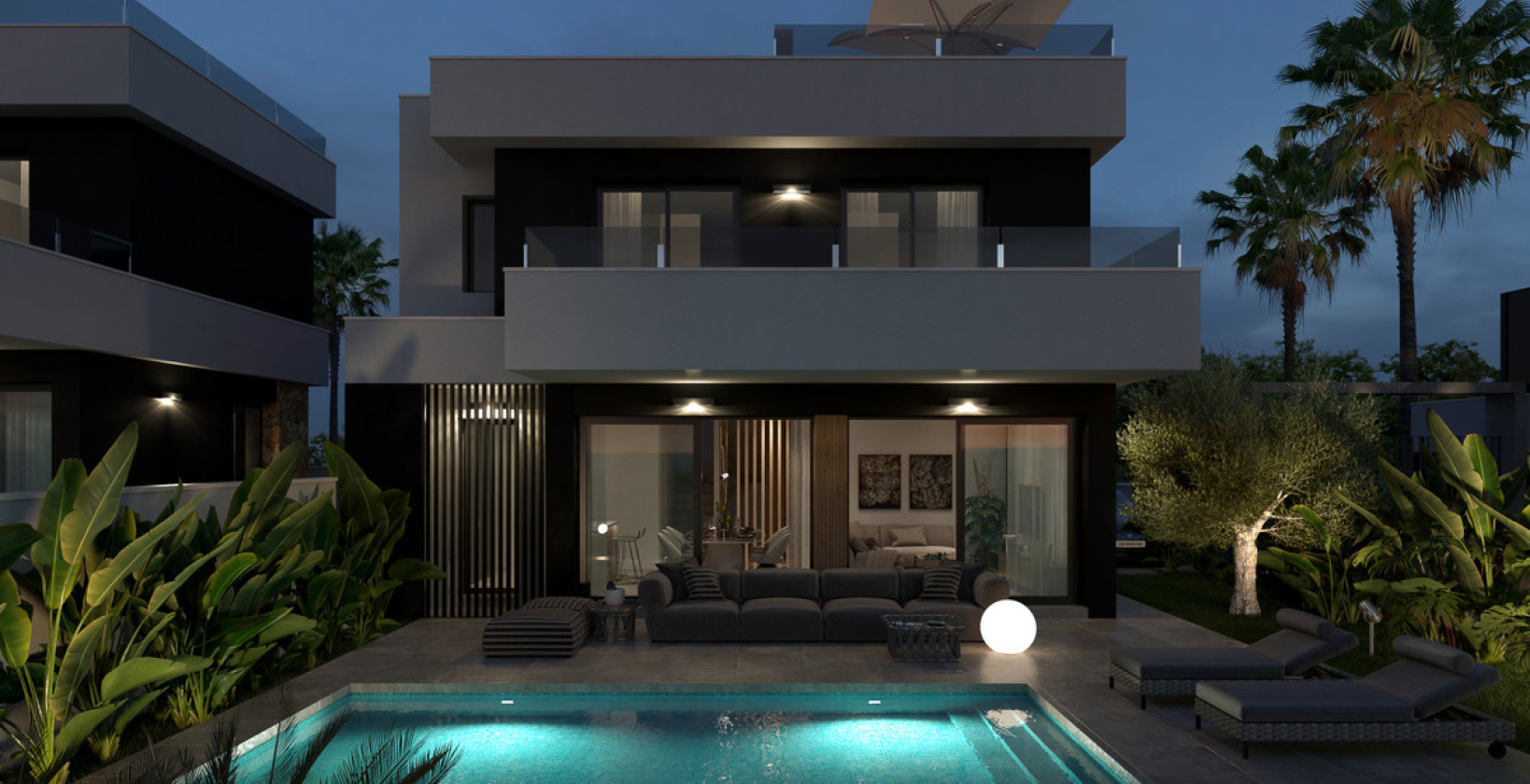 Nybygg - Villa - Rojales - Ciudad Quesada