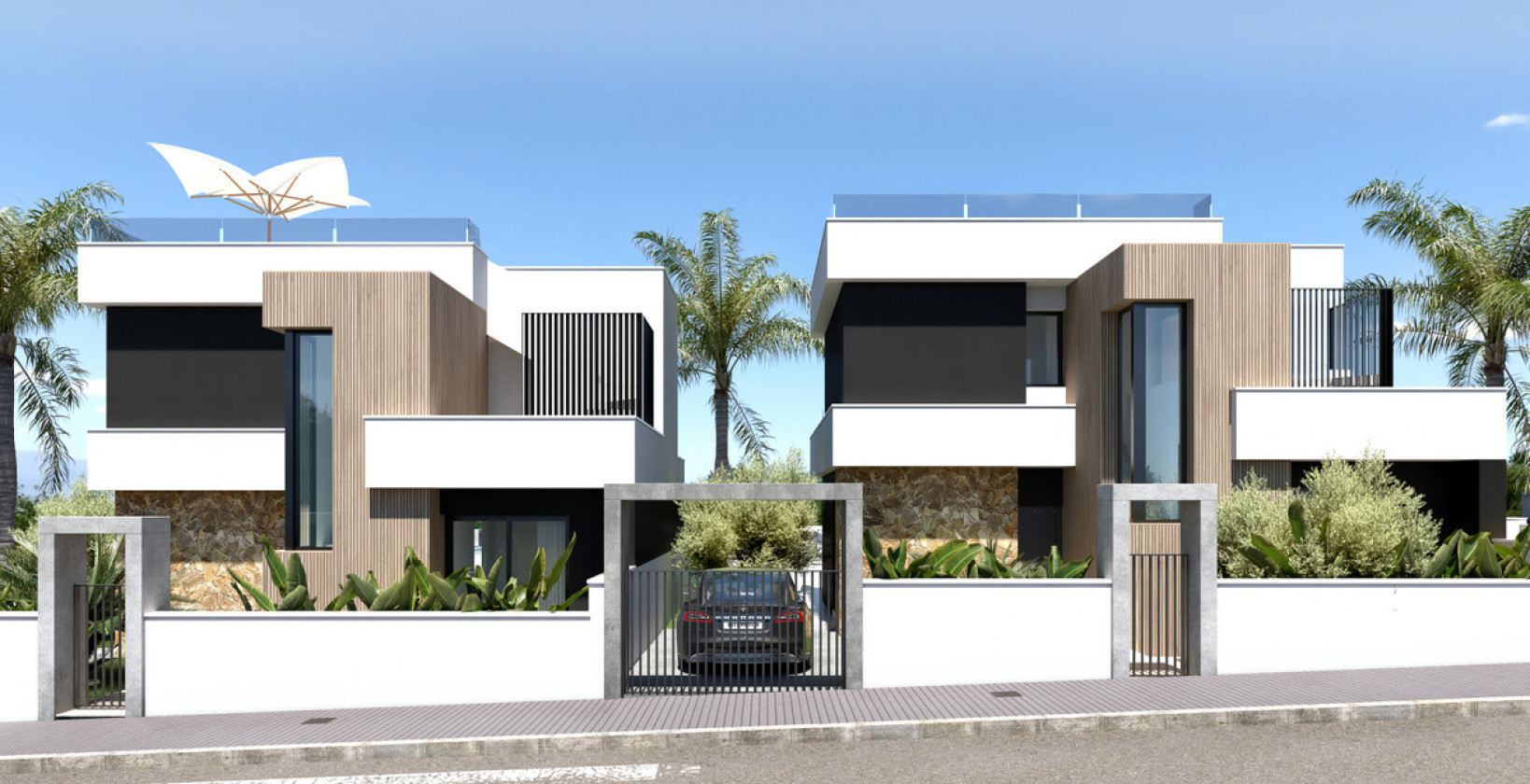 Nybygg - Villa - Rojales - Ciudad Quesada