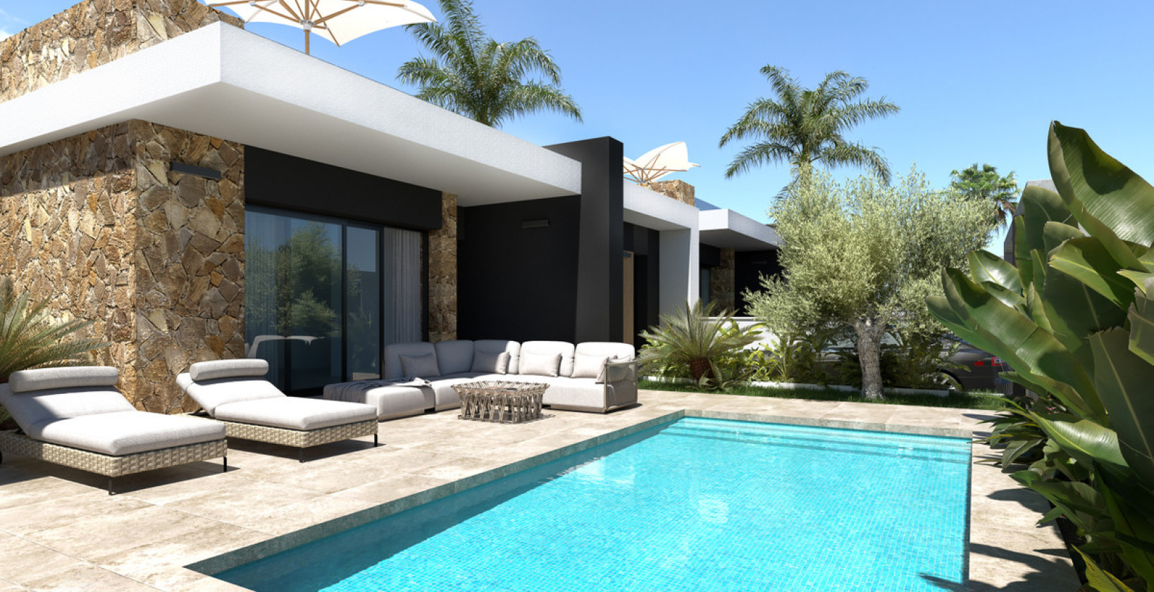 Nybygg - Villa - Rojales - Ciudad Quesada
