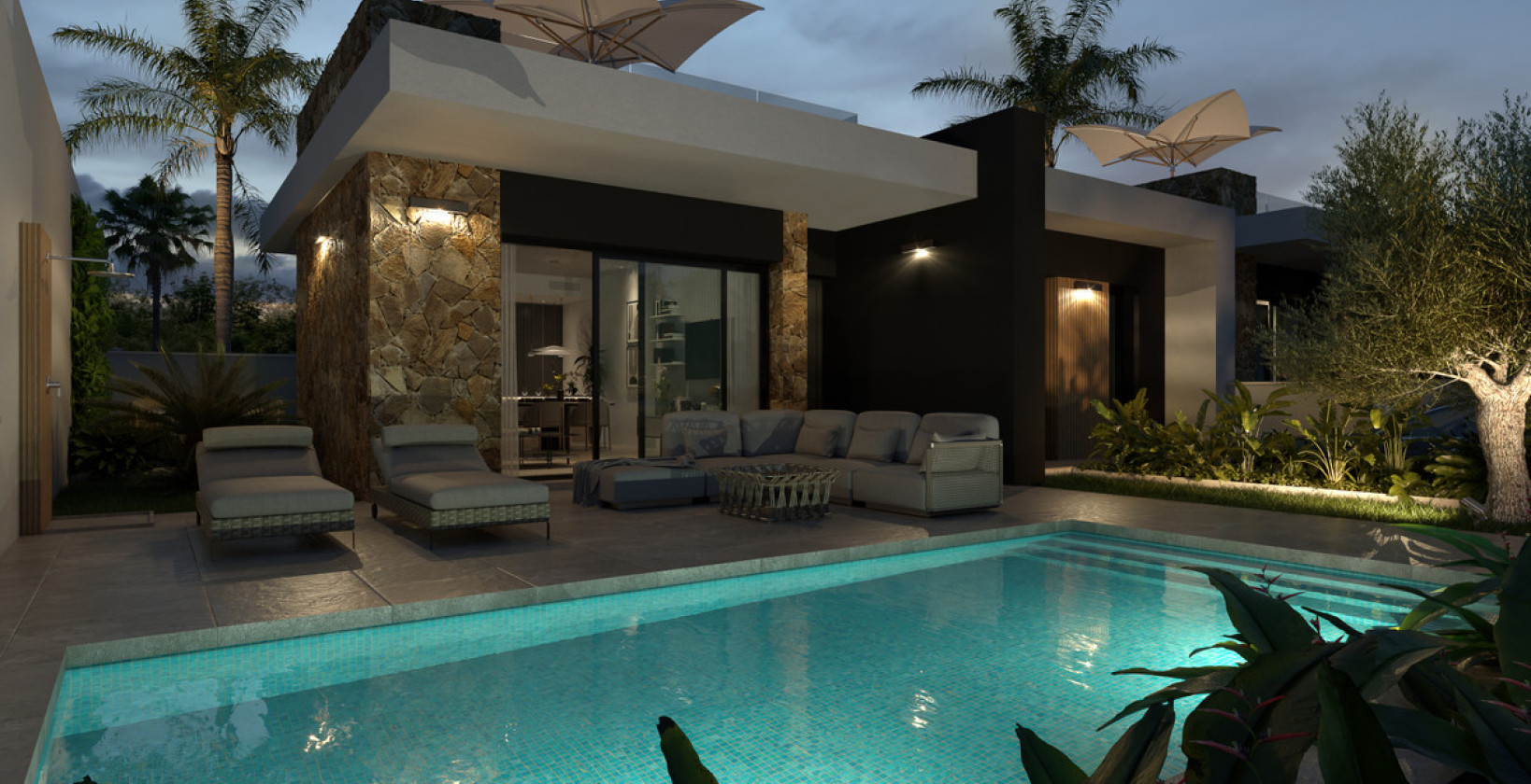 Nybygg - Villa - Rojales - Ciudad Quesada