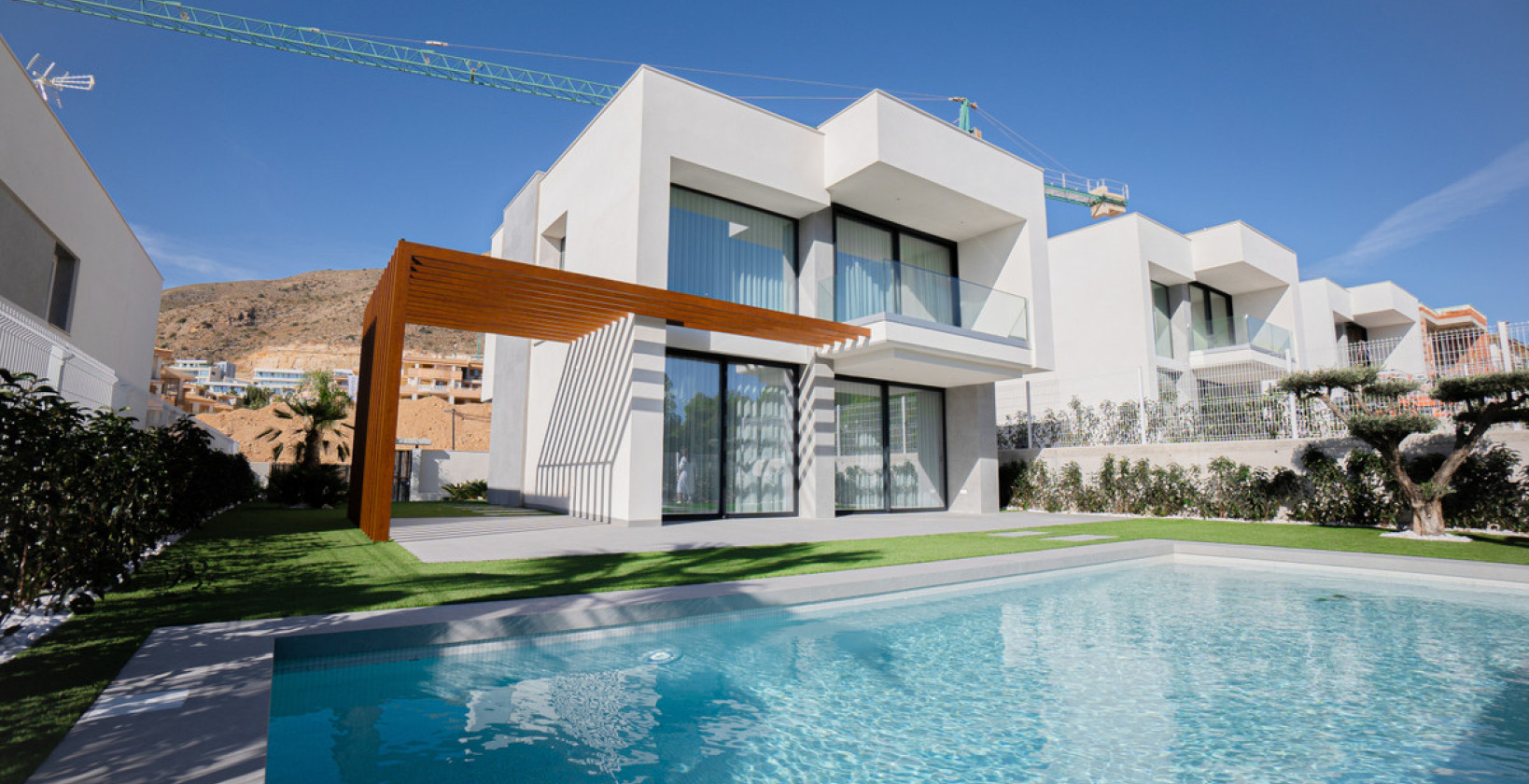 Nybygg - Villa - Finestrat