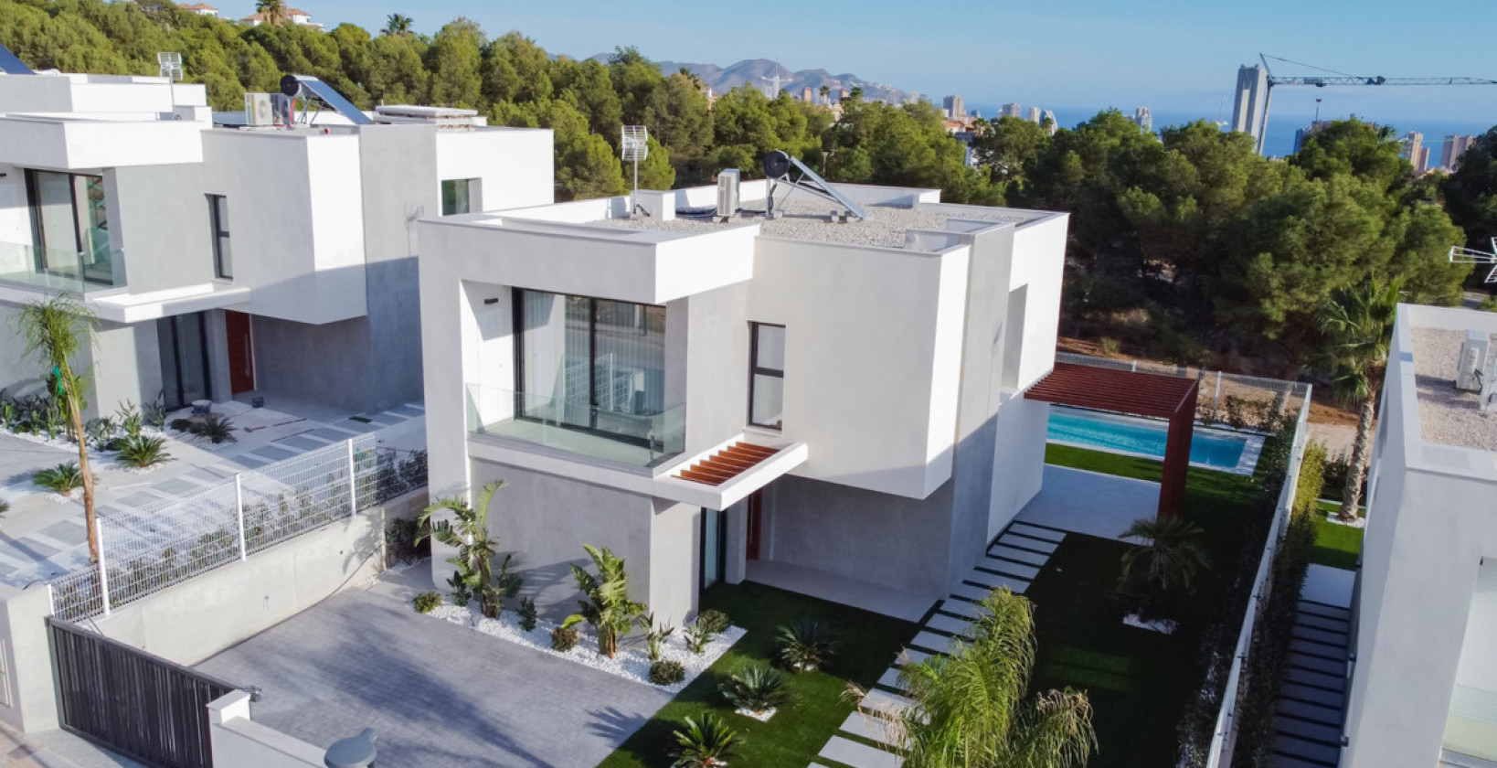 Nybygg - Villa - Finestrat