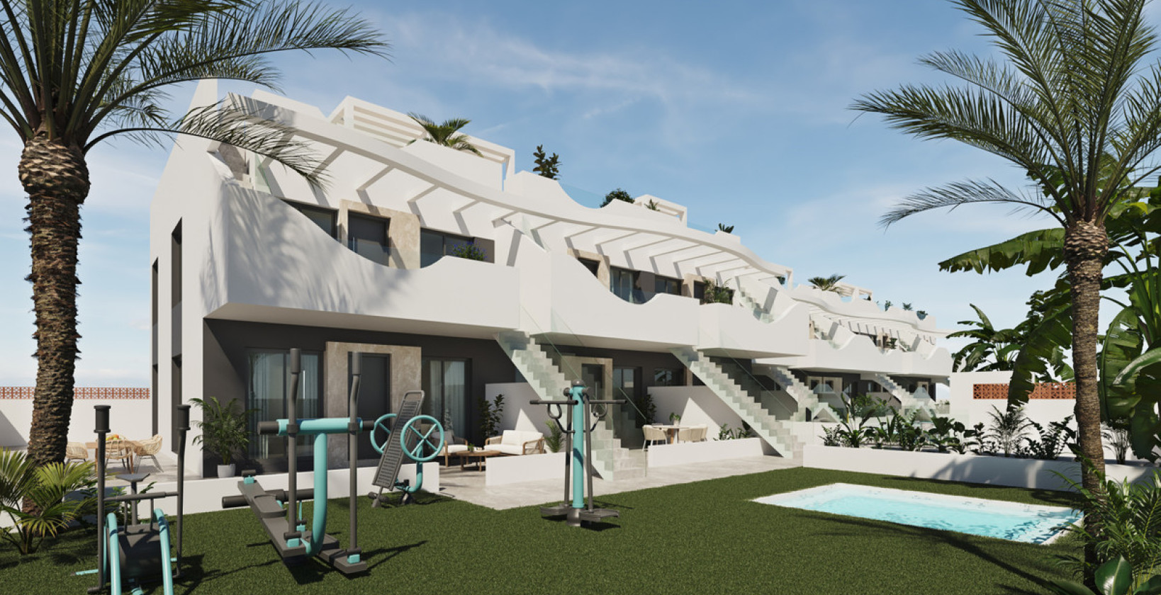 New Build - Villa - Pilar de la Horadada - Pilar de la Horadada Centro