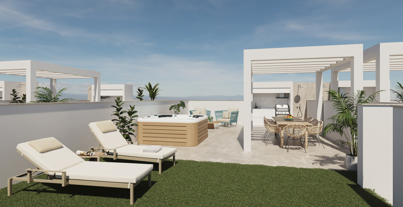 New Build - Villa - Pilar de la Horadada - Pilar de la Horadada Centro