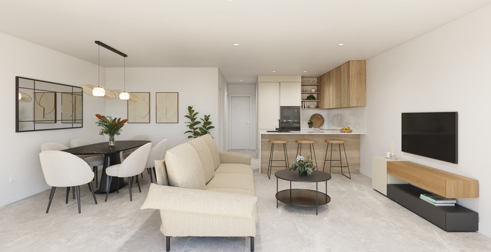 New Build - Villa - Pilar de la Horadada - Pilar de la Horadada Centro