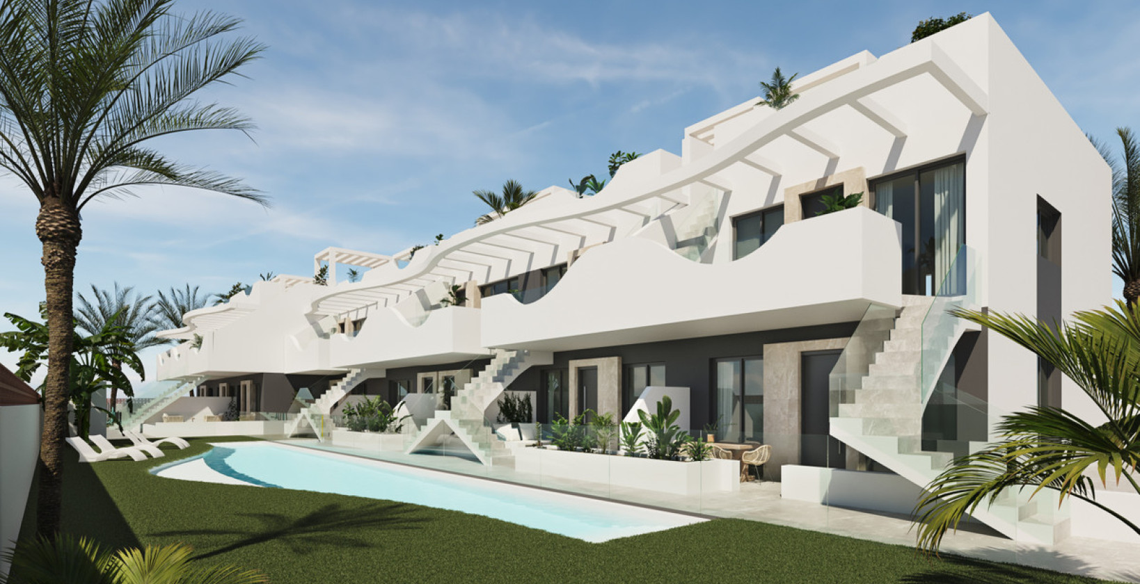 New Build - Villa - Pilar de la Horadada - Pilar de la Horadada Centro