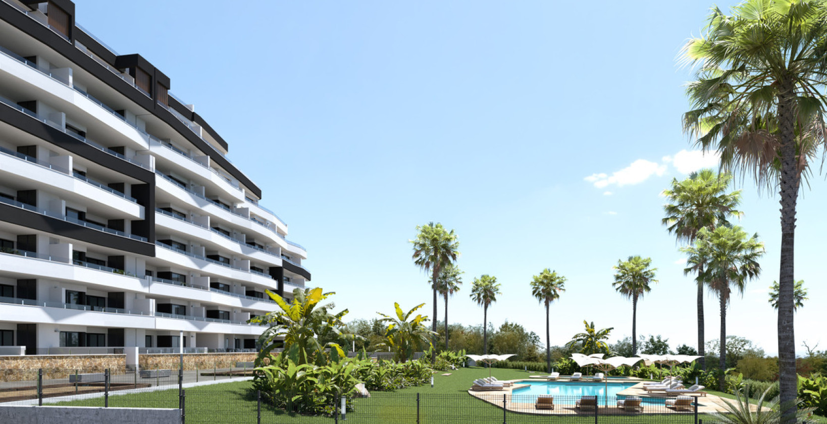 New Build - Apartment / flat - San Miguel de Salinas - San Miguel de Salinas Centro