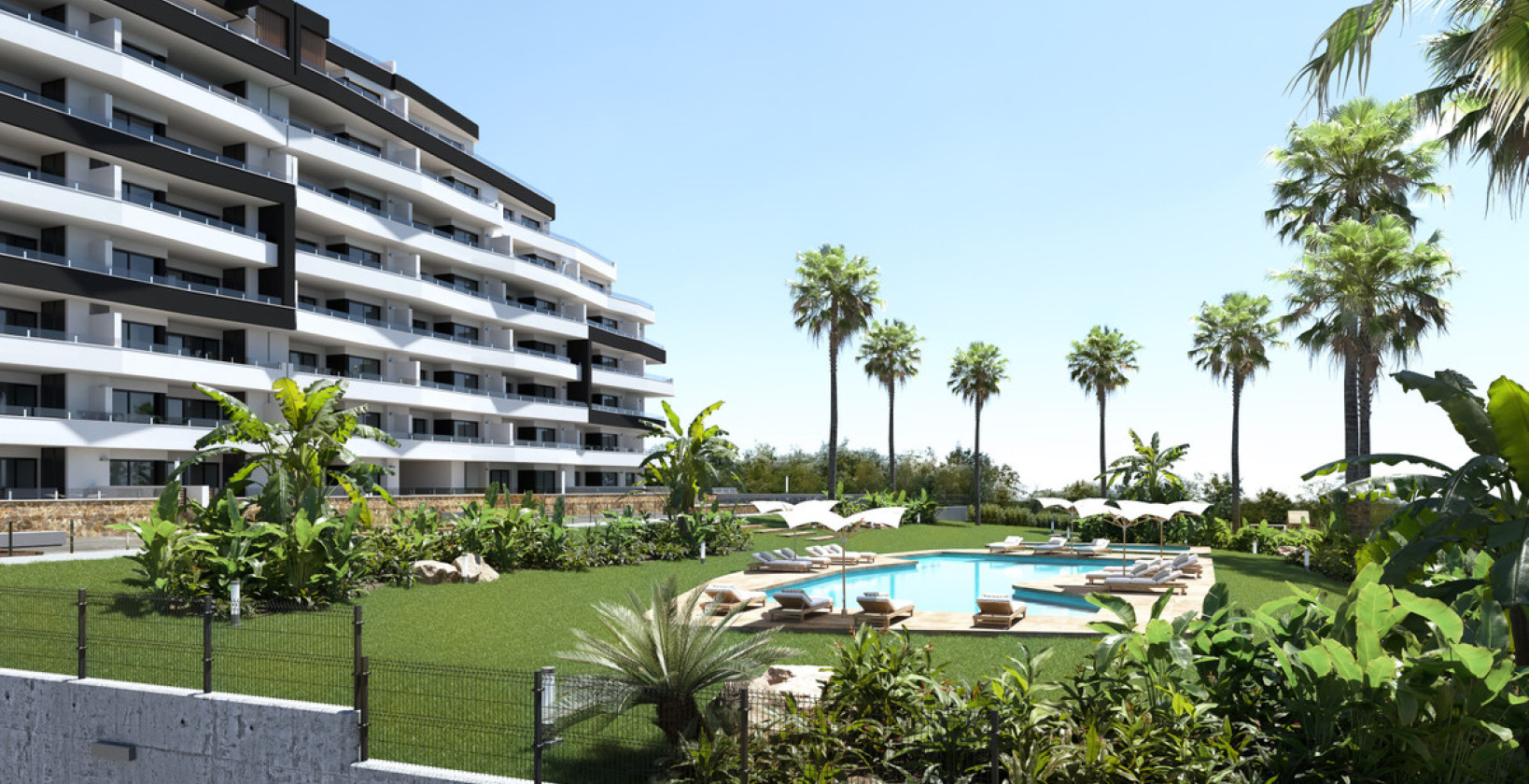 New Build - Apartment / flat - San Miguel de Salinas - San Miguel de Salinas Centro