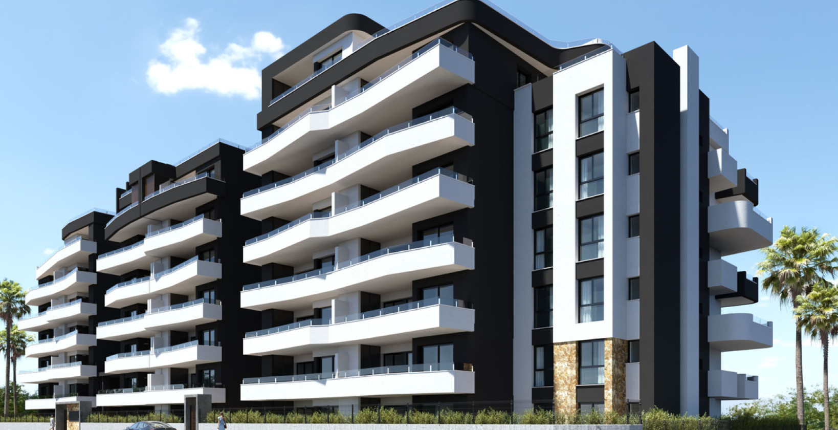 New Build - Apartment / flat - San Miguel de Salinas - San Miguel de Salinas Centro