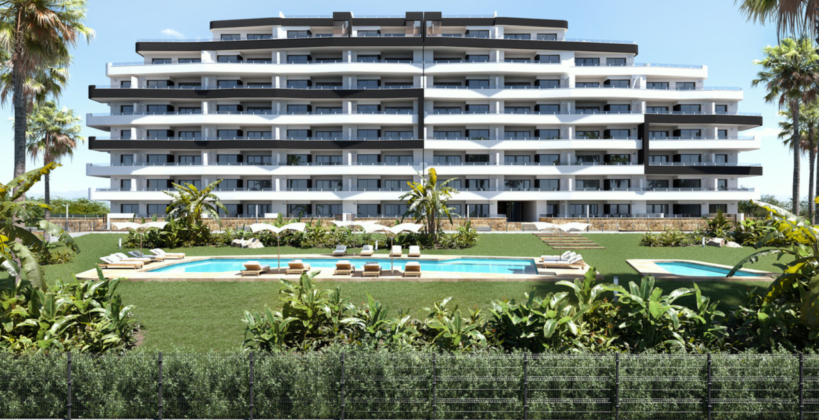 New Build - Apartment / flat - San Miguel de Salinas - San Miguel de Salinas Centro