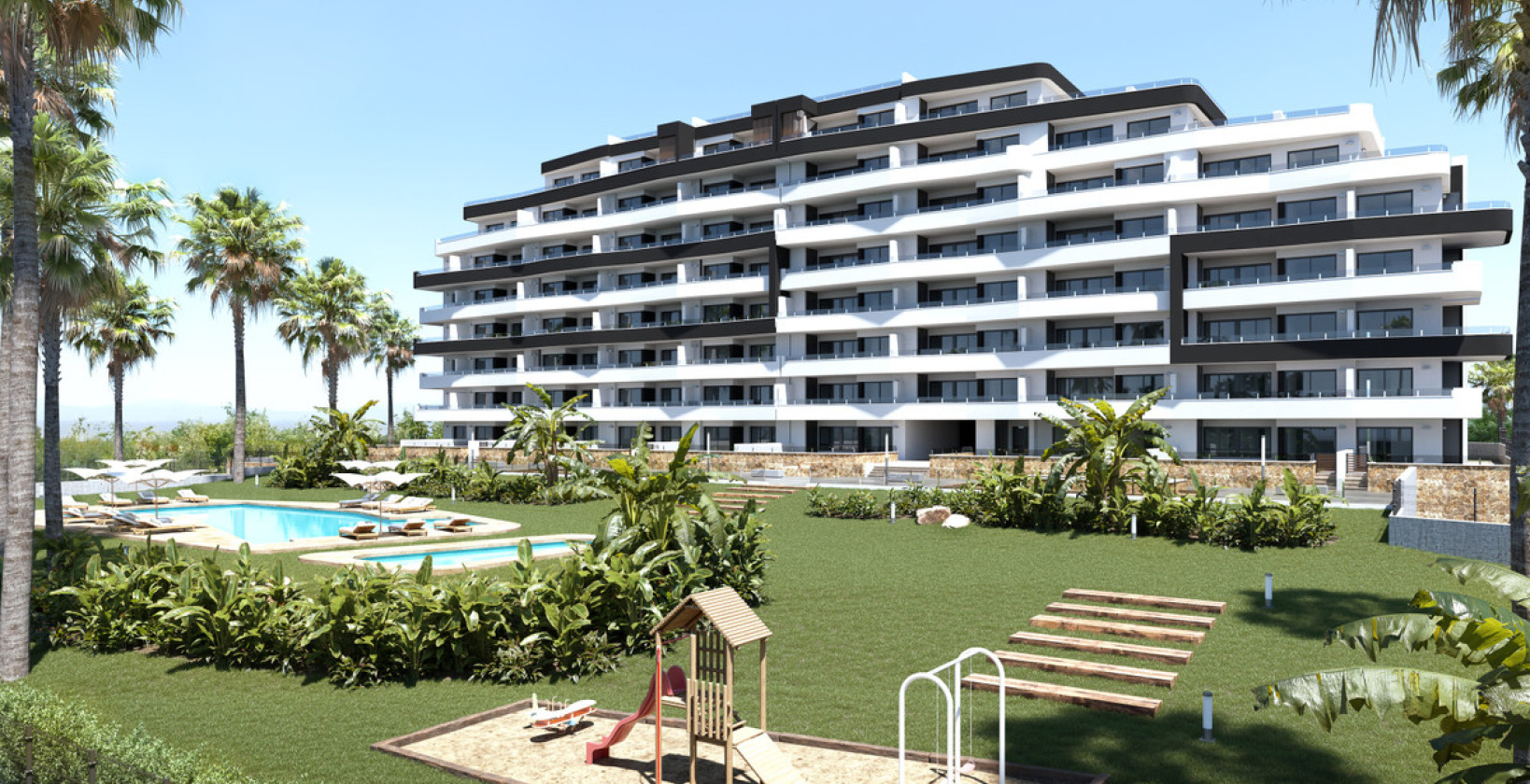 New Build - Apartment / flat - San Miguel de Salinas - San Miguel de Salinas Centro