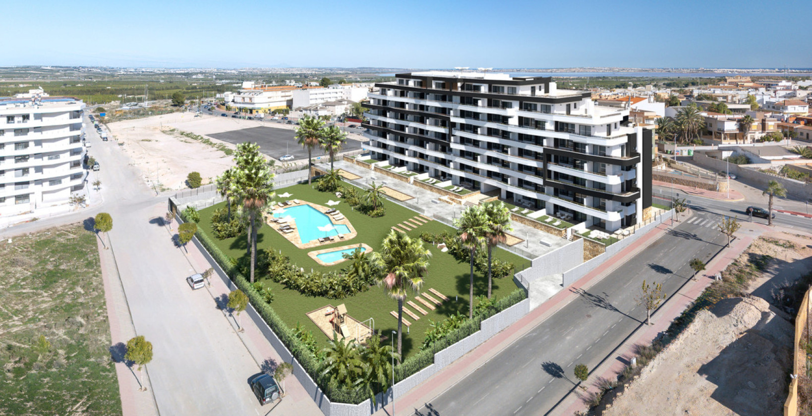 New Build - Apartment / flat - San Miguel de Salinas - San Miguel de Salinas Centro