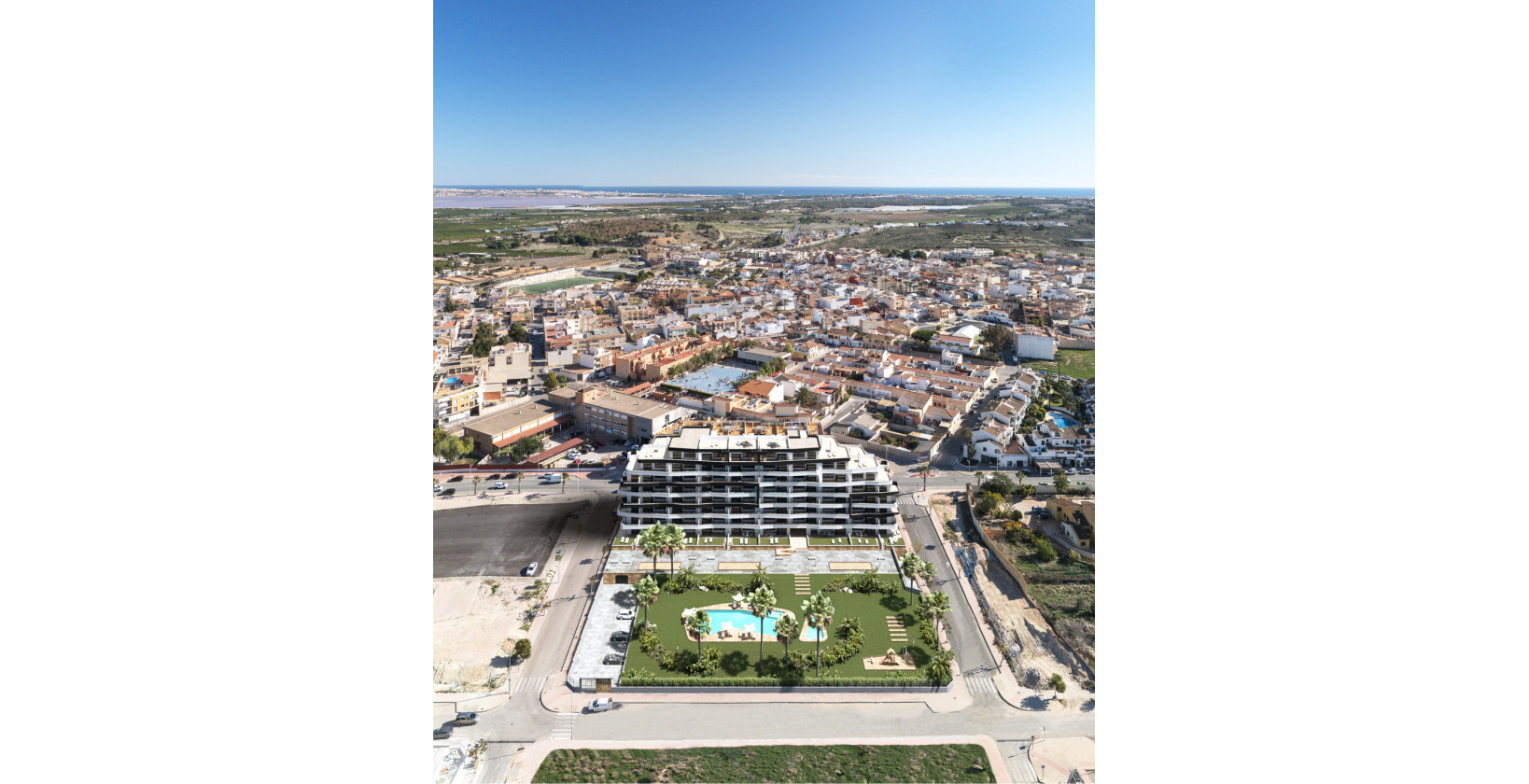 New Build - Apartment / flat - San Miguel de Salinas - San Miguel de Salinas Centro