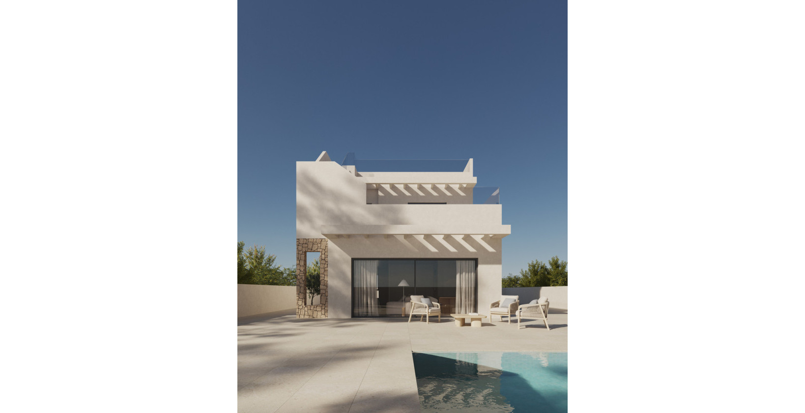 New Build - Villa - Polop - Polop Centro