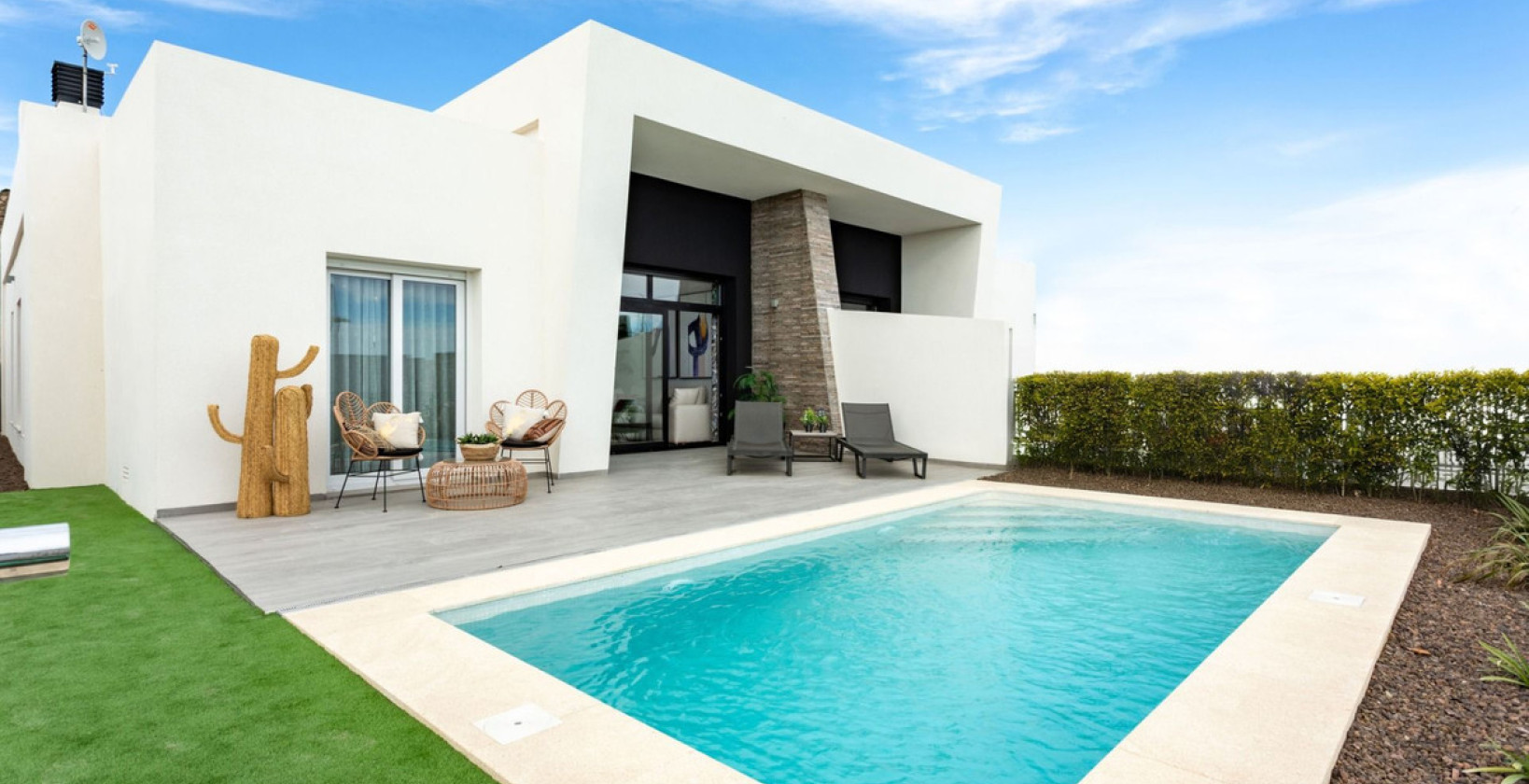 New Build - Villa - Algorfa - La finca golf